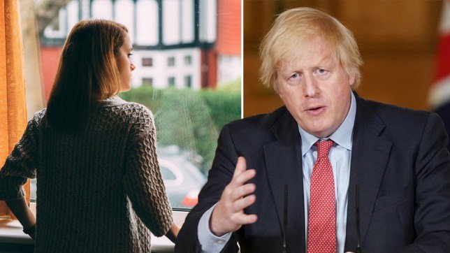 Boris lifts sex ban (sort of) as he lets single adult houses meet up