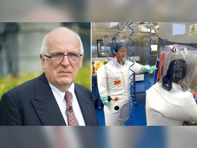 Ex-MI6 boss claims coronavirus started in a lab