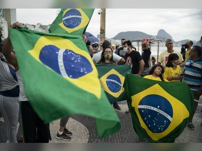 Brazil government stops publishing virus death toll as data befuddles experts