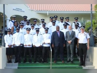 Be friendly yet firm & fair – Premier Fahie to new RVIPF constables