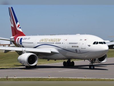 Is the Union Flag upside down on Boris Johnson's £900,000 plane?