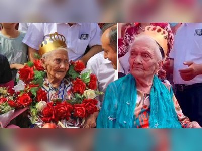 Woman believed to be oldest person in the world celebrates turning 134