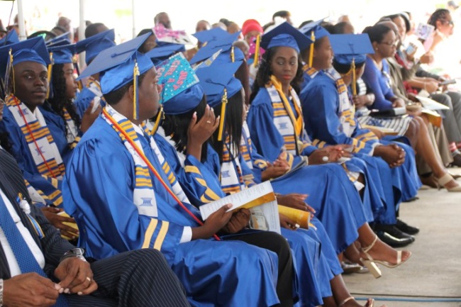 Public told: Graduation ceremonies are 'invitation only' this year
