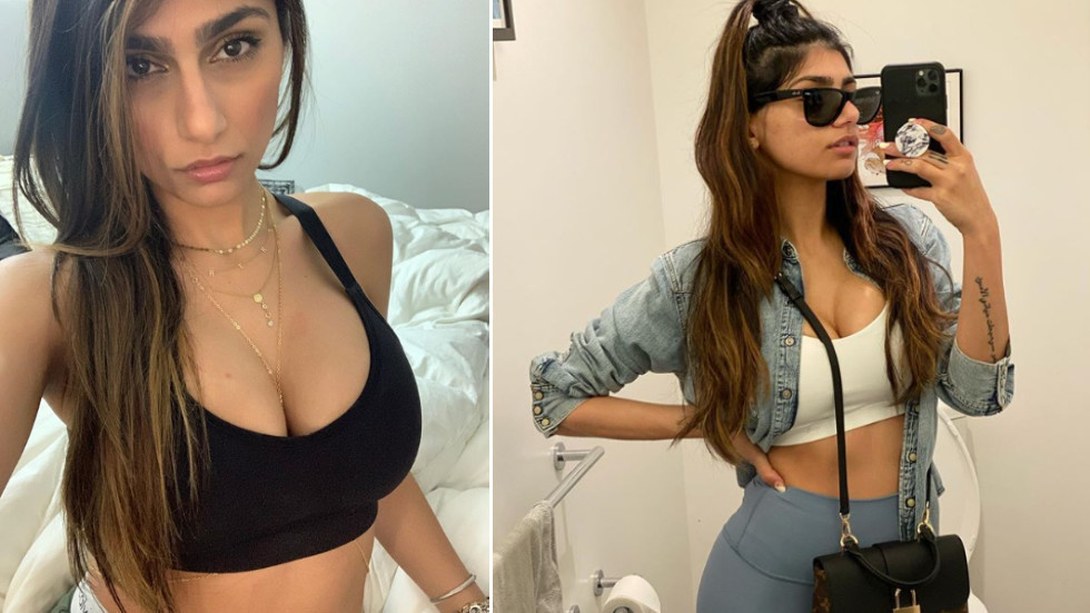 ‘They have made this very dirty’: Mia Khalifa responds after porn giant BangBros creates ‘facts’ website slamming ex-star
