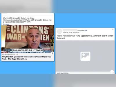 Facebook Removed Hundreds Of Fake Accounts Connected To Roger Stone, Proud Boys, And PR Firms