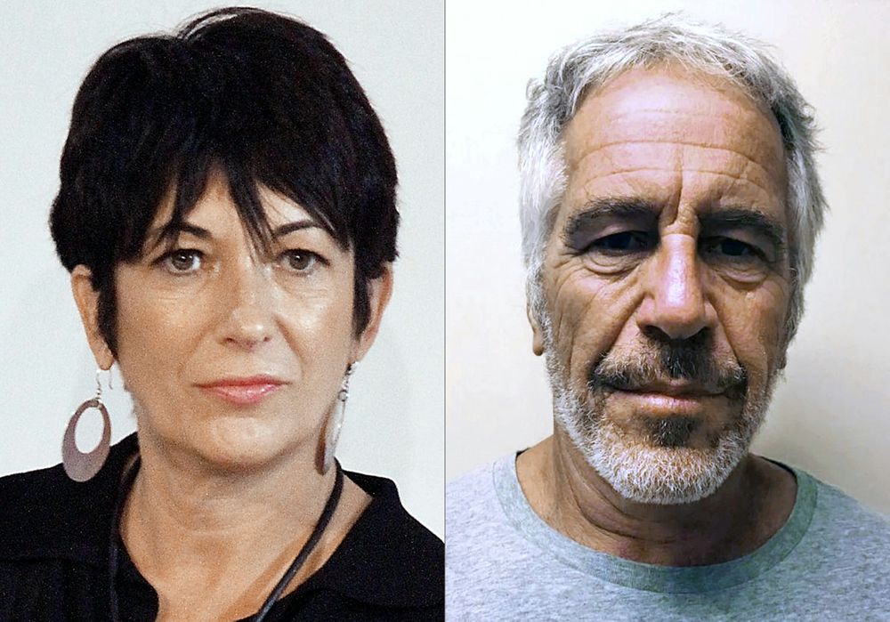 Tribunal revela los correos electrónicos entre Ghislaine Maxwell y Jeffrey Epstein