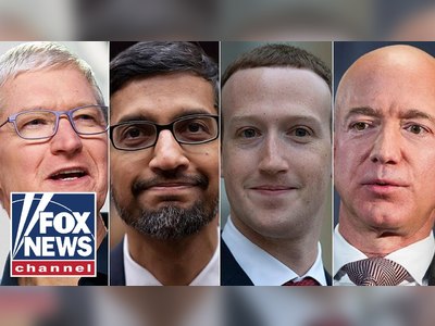 Live: Bezos, Zuckerberg, Cook and Pichai testify before House