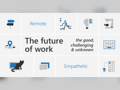 The future of work - the good, the challenging & the unknown