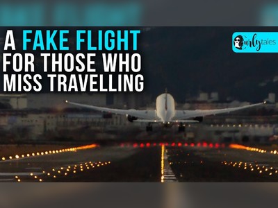 Take A Flight To Nowhere In This Taiwan Airplane