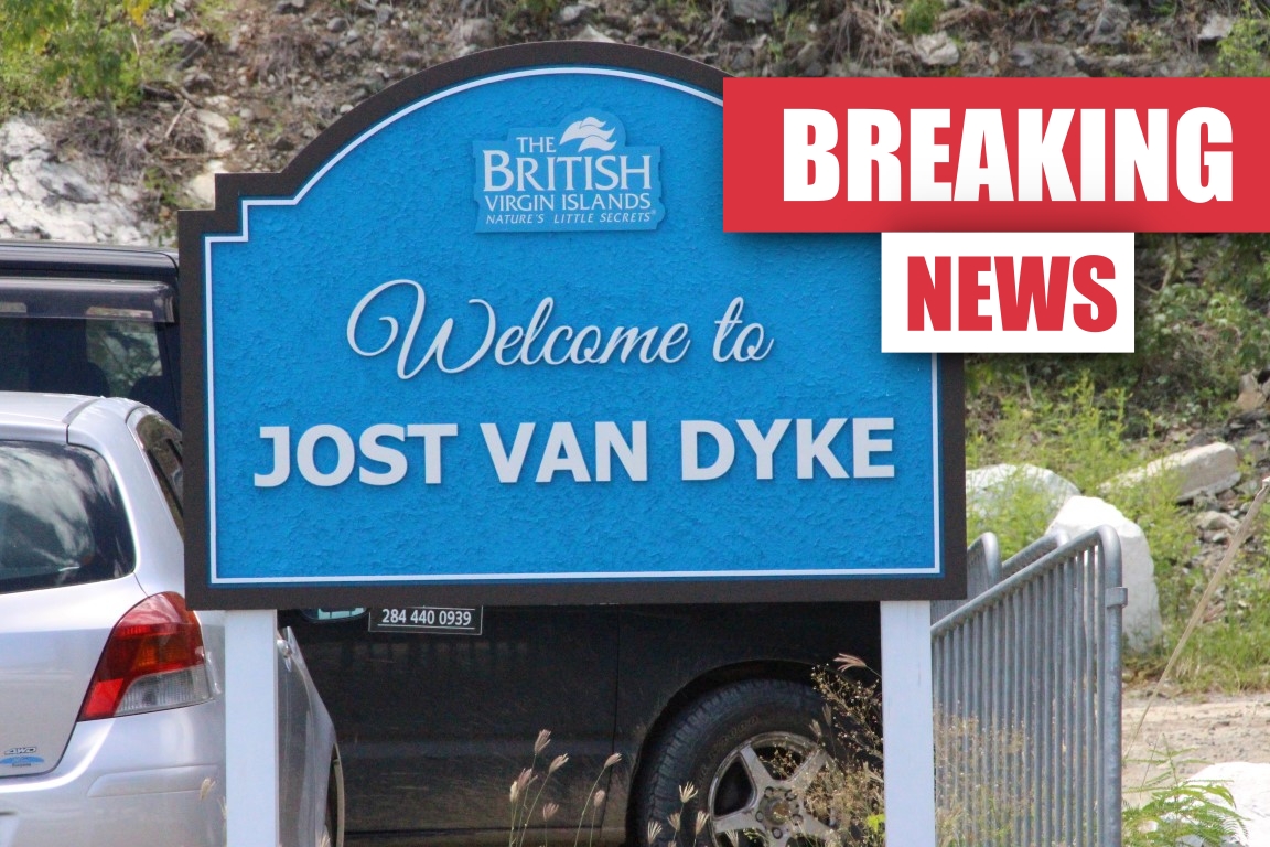Jost Van Dyke on COVID lockdown