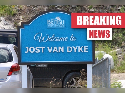 Jost Van Dyke on COVID lockdown