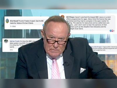 Britons FURIOUS at ‘pro-EU leftie BBC’ after Andrew Neil exposes real reason his show axed