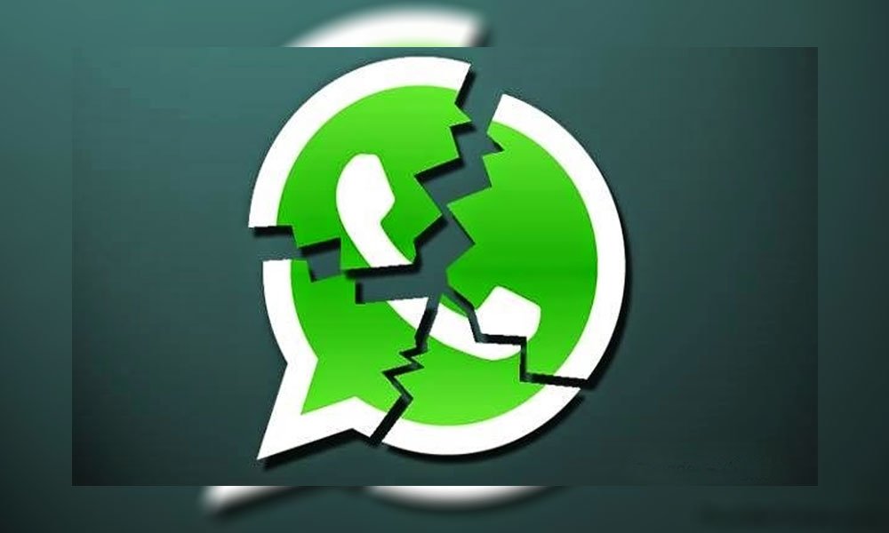 Whatsapp's service was down worldwide