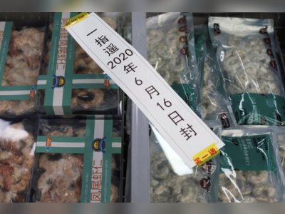 China detects coronavirus in shrimp packaging from Ecuador