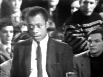 The history sounds as the latest news: James Baldwin Debates William F. Buckley (1965)