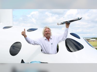 First Look Inside Virgin Galactic's Tourist Spaceship Cabin For The Very Rich