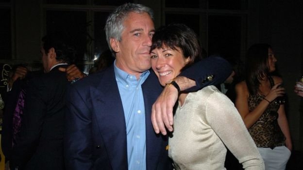 Epstein ex-girlfriend Ghislaine Maxwell charged. No one fake her Suicide (yet).