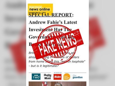 Fake News! Hon Fahie debunks article on crypto currency wealth loophole