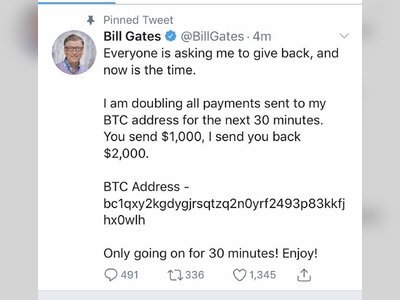 Bill Gates, Joe Biden, Elon Musk, Kim Kardashian West, And Barack Obama's Twitter Accounts Were Hacked In A Bitcoin Scam