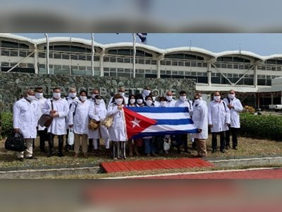 Cuban Medical Team Arrives
