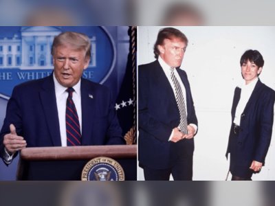 Donald Trump sends his best wishes to child sex abuse suspect Ghislaine Maxwell