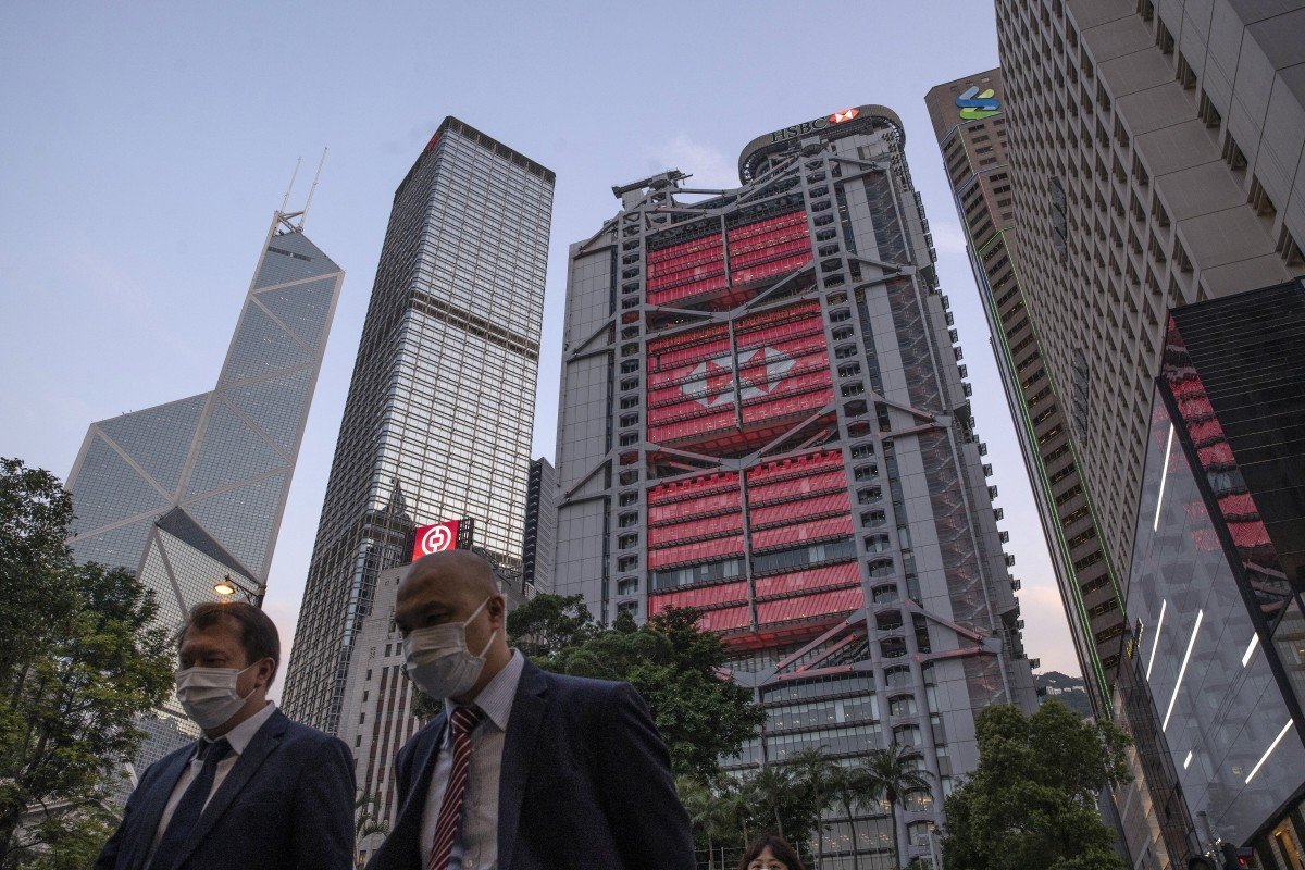 Chinese bankers in Hong Kong feel the sting of a tripling tax bill as China’s tax authority collects tariffs on citizens’ global income