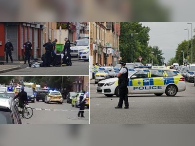 Woman 'with knife' shot by armed police in Liverpool