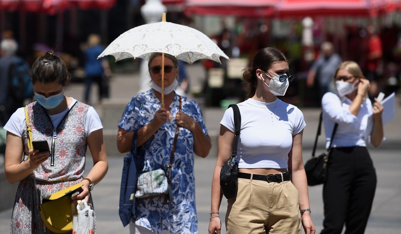Coronavirus surge in Eastern Europe prompts sweeping travel bans, mandated mask-wearing