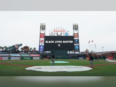 Three MLB games, including Dodgers-Giants, called off as teams protest Jacob Blake shooting