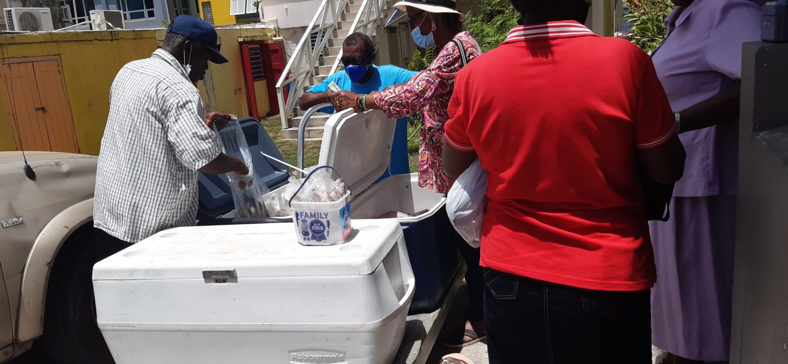 A booming fishing sector! Anegada fisherfolk seeing higher demand for seafood since COVID-19