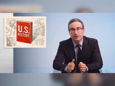 John Oliver takes an eye-opening look at the way U.S. history is taught in schools