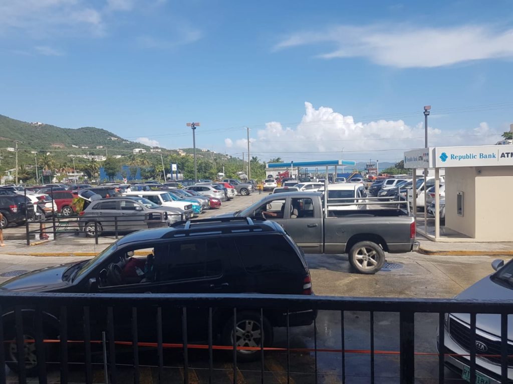 Shoppers flock supermarkets amid rumours of another BVI lockdown