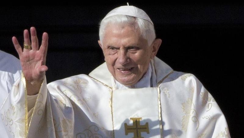 Former Pope Benedict seriously ill