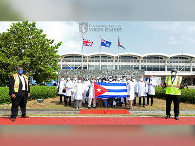 Cuban medical team commence duties | BVI now reopening borders with 'greater sense of confidence'