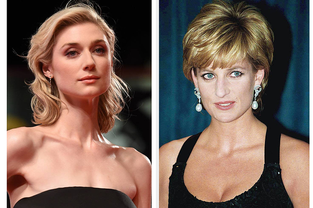 "The Crown" Casts Elizabeth Debicki As Princess Diana For The Final Two Seasons