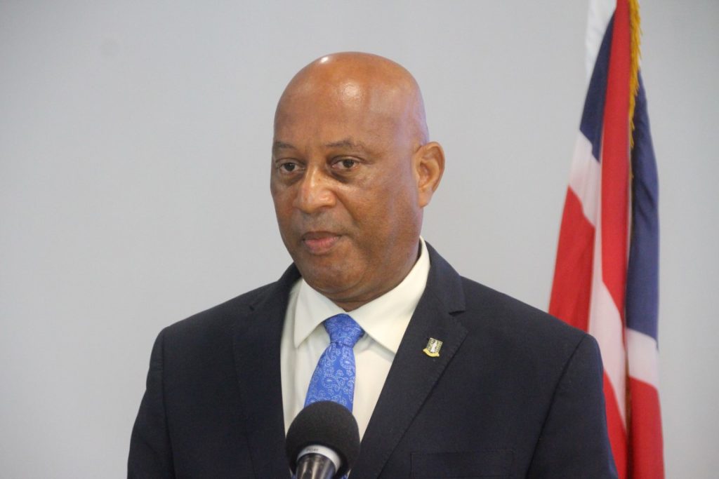 Minister says it's a challenge to get BVI businesses to hire locals