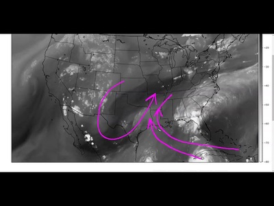 Laura a Serious Threat to Texas and Louisiana; Marco Quickly Decaying