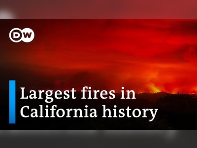 California wildfires: 6 dead and thousands evacuated