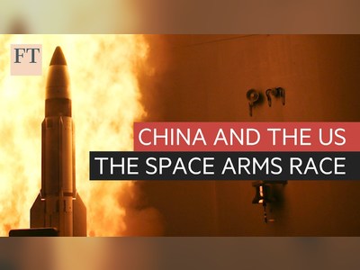 China and the US: readying for war in space