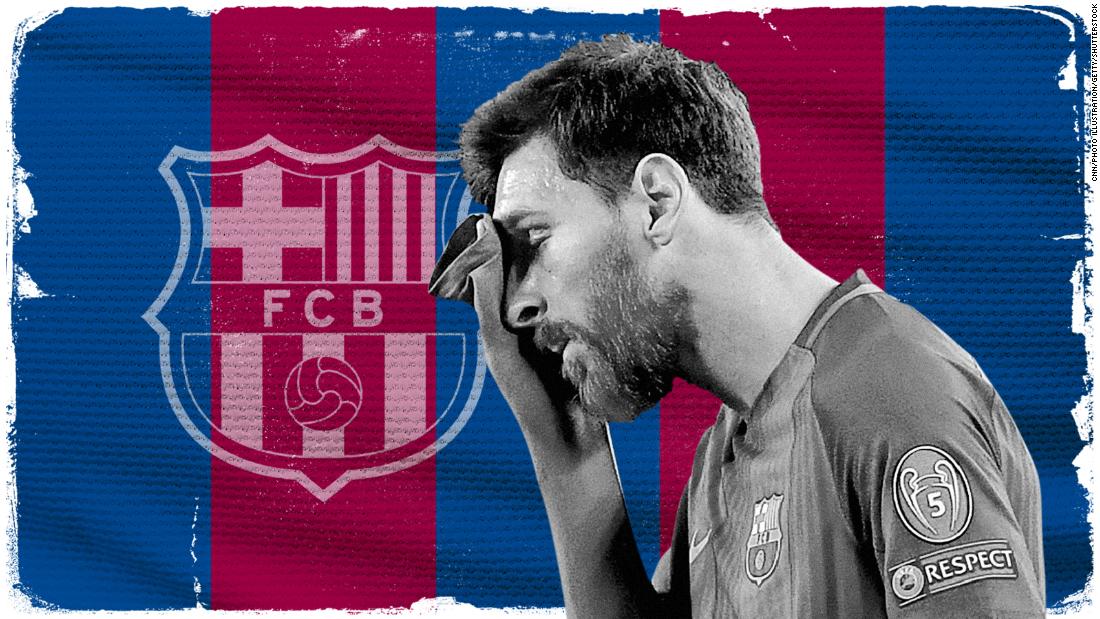 'This is war!' How the relationship between Lionel Messi and Barcelona turned sour