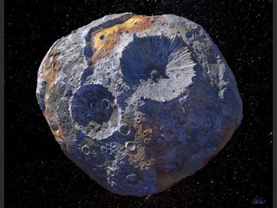 Sky Is No Limit: UK Company to Mine An Asteroid Worth $13 Trillion