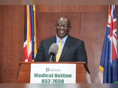 CDC rating BVI has low risk for travel is because of govt's strong leadership