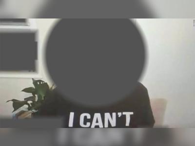 Los Angeles teacher flees home after receiving death threats for wearing 'I can't breathe' T-shirt