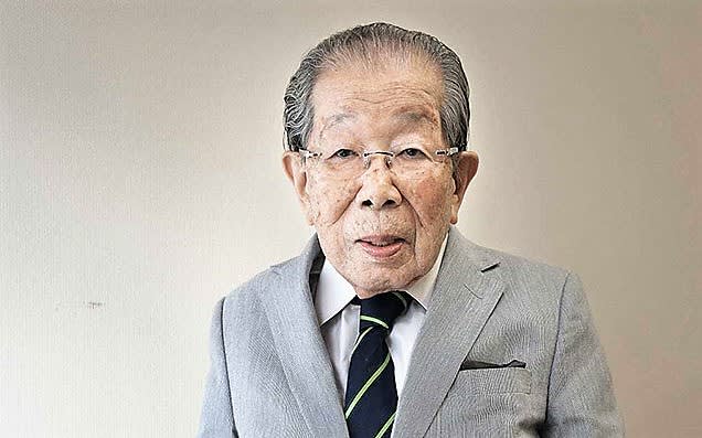 Japanese doctor who lived to 105 - his spartan diet, views on retirement, and other rare longevity tips