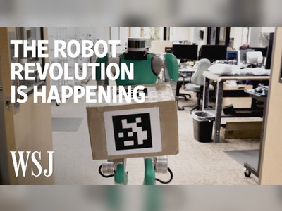 The Robot Revolution Is Happening-Like It or Not