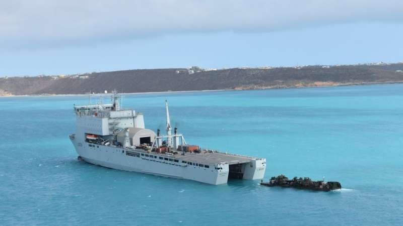 UK naval ships to conduct hurricane response exercise in BVI in days