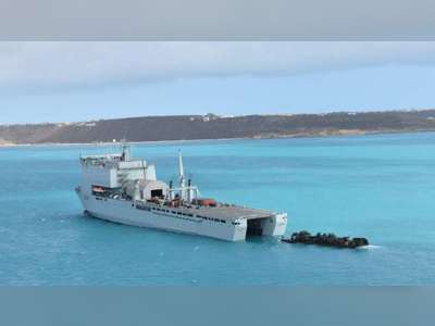UK naval ships to conduct hurricane response exercise in BVI in days