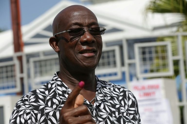 UPDATE: Dr Keith C. Rowley claims victory in T&T elections