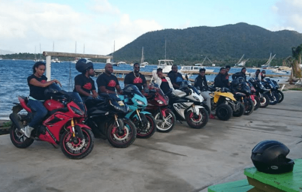 ‘Remember your life matters’- Premier Fahie to scooter riders