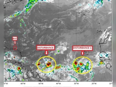2 disturbances being monitored in Atlantic- DDM